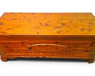 Vintage Ed Roos Co. Forest Park Cedar Chest