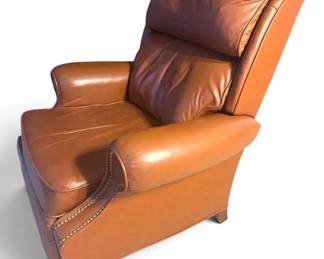 Lane Furniture Leather Vinyl Reclining Armchair