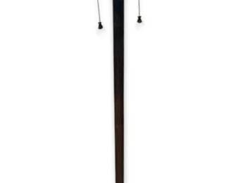 MissionStyle Stained Glass Floor Lamp