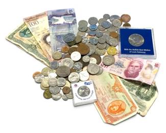Foreign U.S. Currency