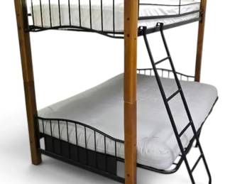 TwinOverFuton Convertible Bunk Beds w Ladder