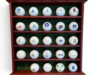 Golf Ball Display Shelf