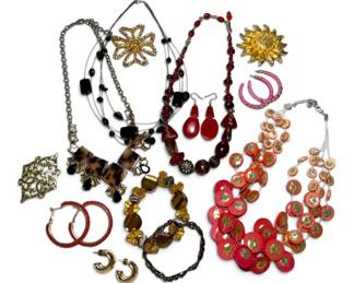 Colorful Costume Jewelry
