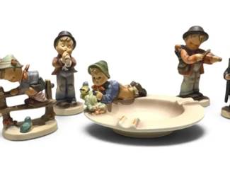 Goebel Hummel Figurines Ashtray