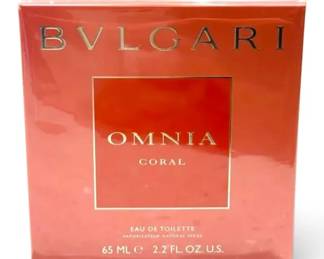 Bvlgari Omnia Coral Eau de Toilette 65mL Perfume Sealed