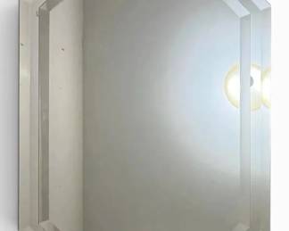 Hanging Octagonal Mirror