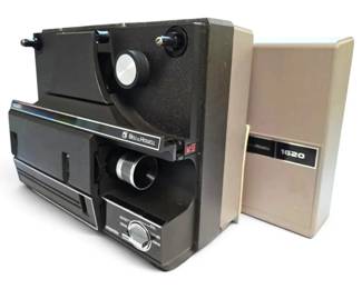 Bell Howell 1620 Movie Film Projector