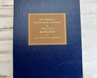 Lot #89 John James Audubon Birds of America " The Original Watercolor Paintings" 2-Vol Set