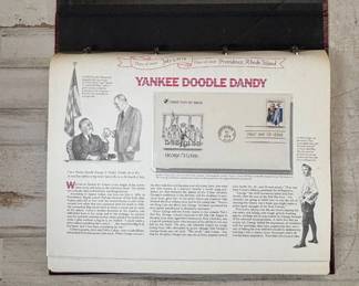 Lot #88 Reader's Digest First Day Cover Collection Album 1978–1979 Multi-Cover Binder