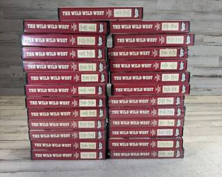 Lot #131 The Wild Wild West VHS Columbia House Collector's Edition Lot 20+ Tapes