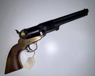 Lot #16 Smith & Wesson Springfield MA Colt Navy Style Black Powder Percussion Revolver