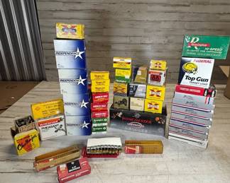 Lot #174 Large Mixed Ammunition Lot Winchester Federal Remington American Eagle Hornady 22LR 410 38SPL