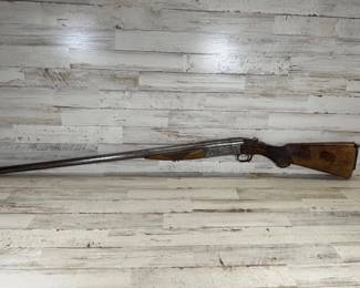 Lot #42 J. Stevens Arms & Tool Co. Single-Shot Break-Action Shotgun c.1886-1916 Cracked Wrist