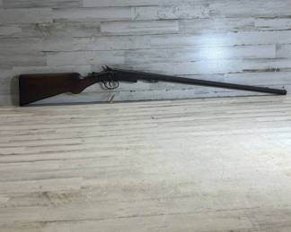 Lot #28 Hopkins & Allen Arms Co. Single-Shot Break-Action Shotgun, Diadem Steel, SN 17361