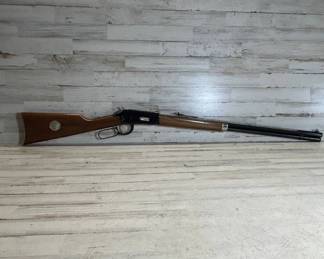 Lot #27 Winchester Model 94 Buffalo Bill Commemorative Lever-Action Rifle .30-30 Win, Saddle Ring