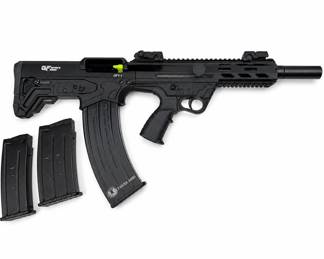 Lot #17 Panzer Arms BP-12 Semi-Auto Bullpup Shotgun 12GA Black with Case & Magazines