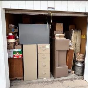 Large 10’x20’ Storage Unit Auction Absolutely Packed