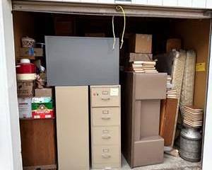 Large 10’x20’ Storage Unit Auction Absolutely Packed