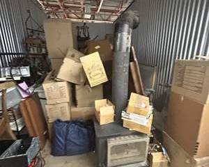 Large 10’x20’ Storage Unit Auction Absolutely Packed