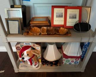 Monkey pod, dog house, standing frames