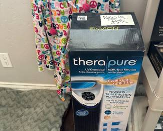 Thera Pure air purifier new inbox
