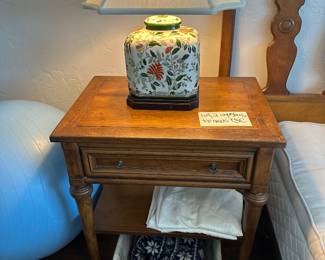 End table, 1 of 2