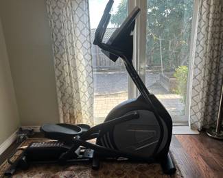 Sole elliptical machine, great for patio area