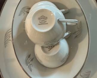 Japan hand painted China set