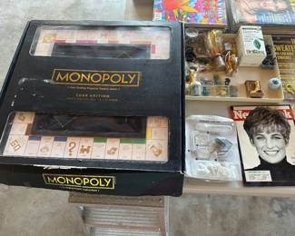 Brand new biggest one EVER Monopoly game, fishing tackle 