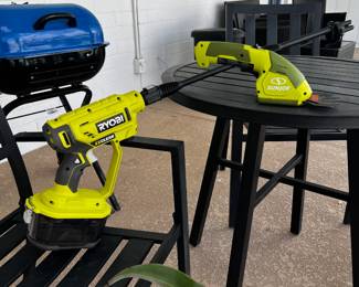 Outdoor & Yard Equipment – Ryobi Pressure Washer, Sun Joe Equipment, Grill & Patio Furniture