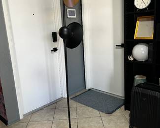 Black and Gold Floor Lamp
