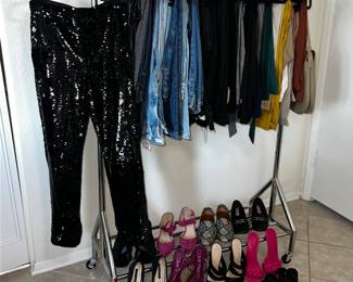 Women’s Pants, Jeans, and Shoes –Many New With Tags