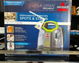 Bissell Little Green ProHeat Carpet & Upholstery Cleaner