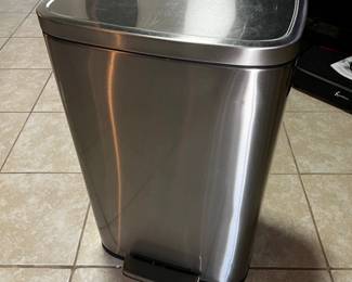 Stainless Steel Step Trash Can