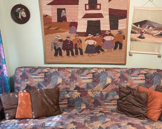 #6 - $150 - Futon bed 82x37x36