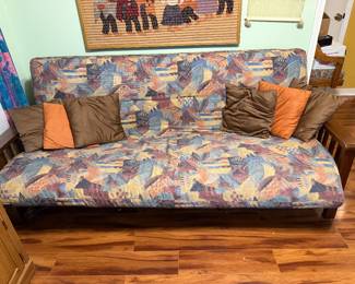 #6 - $150 - Futon bed 82x37x36