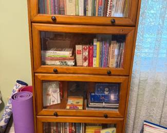 #4 - $180 - Barrister bookcase new 29Wx12Dx60W