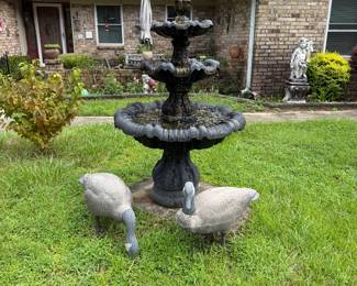 #55 - $300 - Fountain three tier