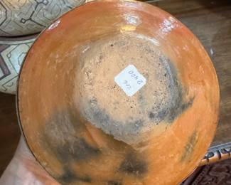 ndigenous Shipibo-Conibo Ucayali River basin Kene Drinking Vessel Bowl