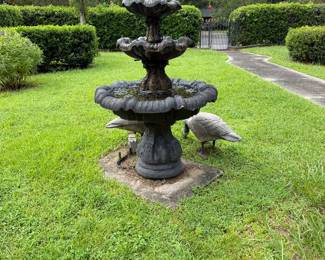 #55 - $300 - Fountain three tier