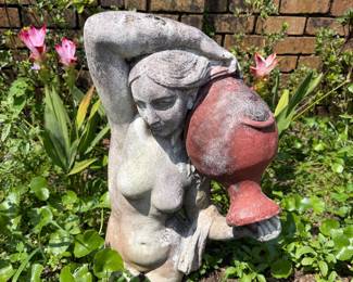#54 - $95 - Bust of Diane at the well