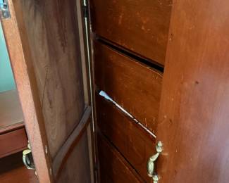 #29 - $110 - Cabinet with inside drawers