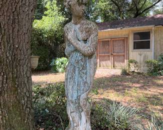 #51 - $150 - Statue female life size