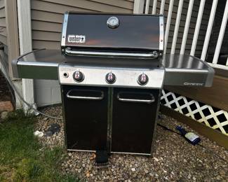 Weber Natural Gas Grill