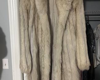 Lady’s Fox Full Length Coat