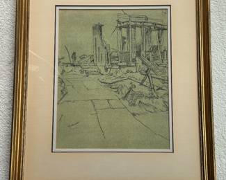 Reynold Weidenaar original art