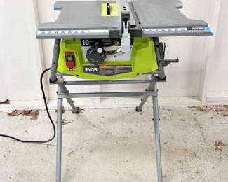 44 RyobiCompactPortableTableSaw