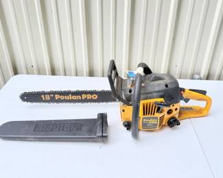 48 PoulanPro18inchGasChainsaw