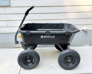 2 GorillaCartsPolyGardenDumpCart