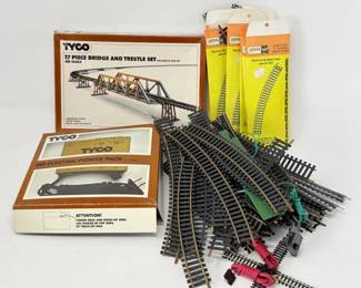103 VintageTycoBridgePowerPackTracksAtlasTracks